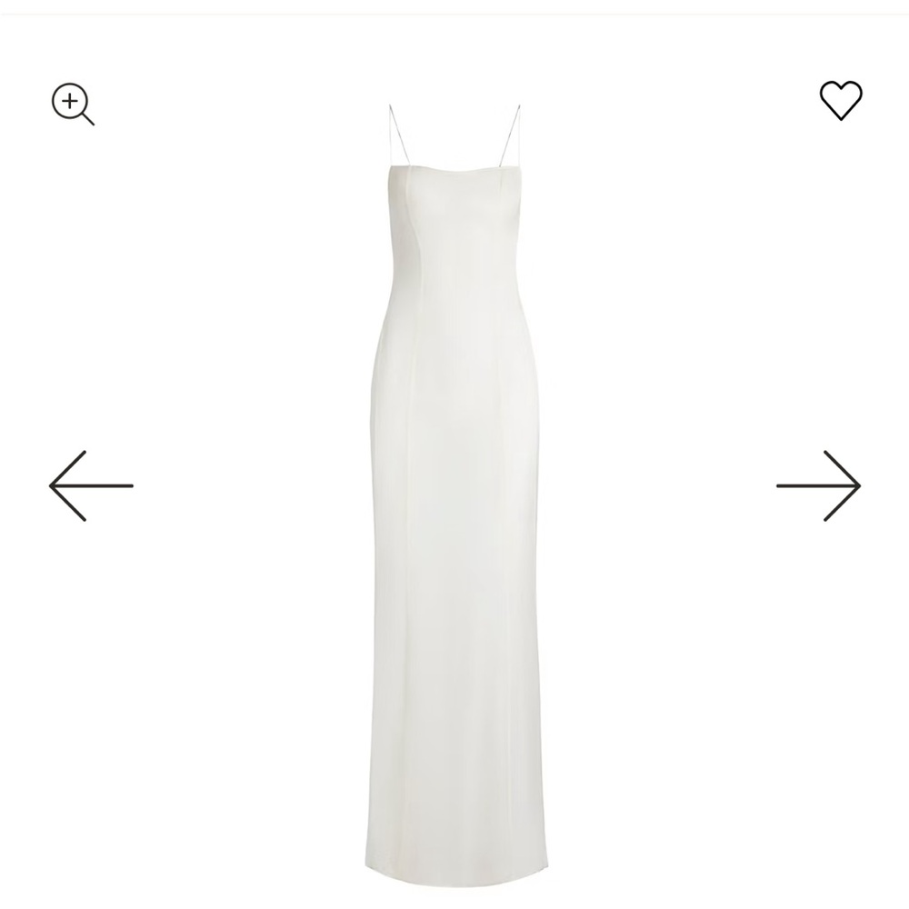 SKIMS Long Slip Dress